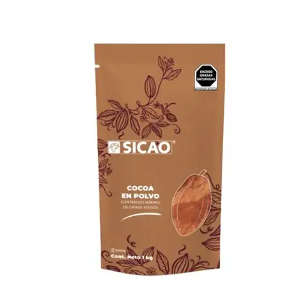 COCOA EN POLVO SICAO 1kg