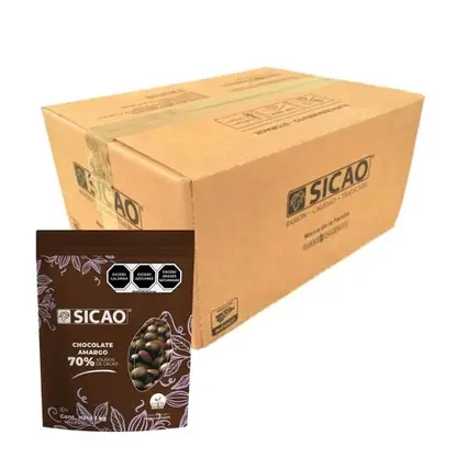 CHOCO AMARGO 70% SICAO 500gr