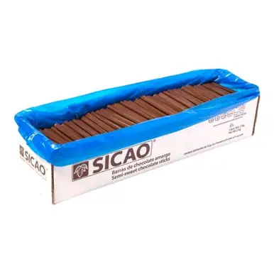 BASTON CHOCO AMARGO 2kg SICAO