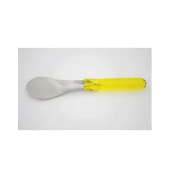 CUCHARA HELADO AMARILLA 53mm/55gr