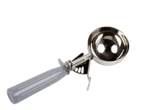 CUCHARA HELADO GRIS 68mm/115gr