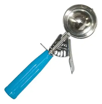 CUCHARA HELADO PURPURA 40mm/25 gr