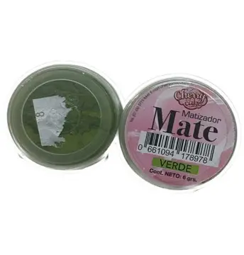 MATIZADOR MATE VERDE OSCURO  CHERRY