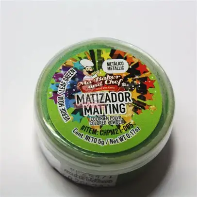 MATIZADOR MATE VERDE HOJA CHERRY