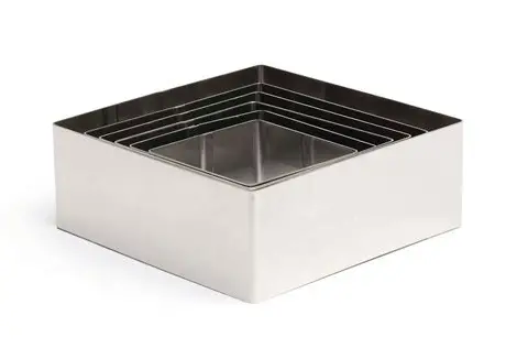 2105-0-0038 MOLDE CUADRADO 9X9" TEXTURA