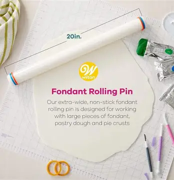 RODILLO PARA FONDANT 20"