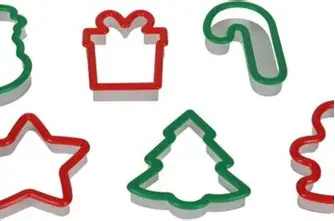 JUEGO CORTADOR NAVIDAD C/4 GRIPPY