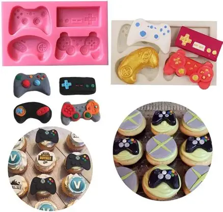 MOLDE GAMER VIDEOJUEGOS SILICON