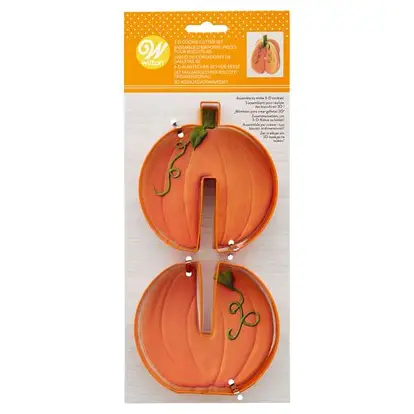 SET CORTADOR CALABAZA 3D