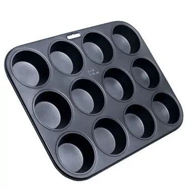 MOLDE AA MUFFIN 12 CAV (7X3 cm) 34X26X3cm