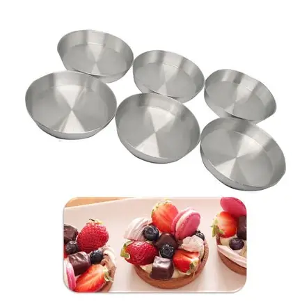 TARTALETA AA 8 X 1 CM