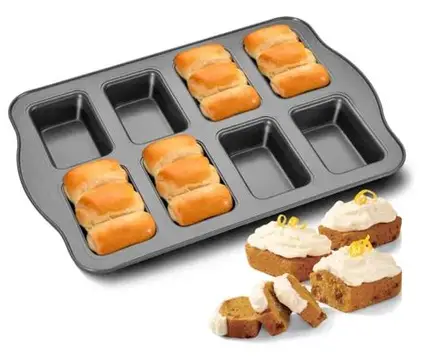 MOLDE PANQUE 18 x 10.8 x 7 cMOLDE BC