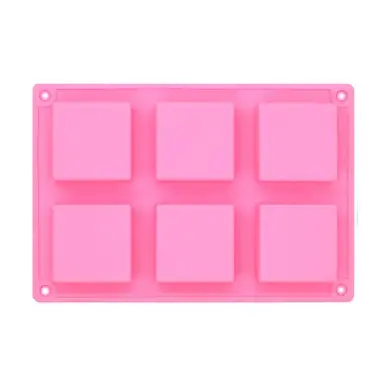 MOLDE AA BROWNIE 6CAV  26X20X2.4CM