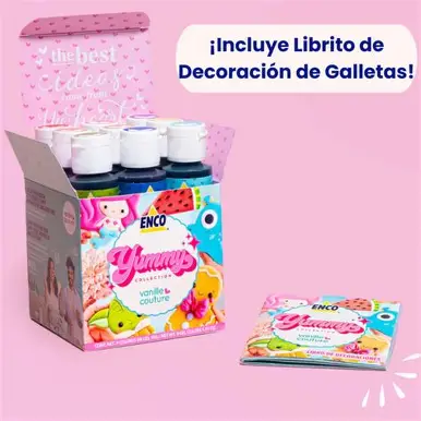 KIT 9 COLORES YUMMY 40GRS EN GEL ENCO