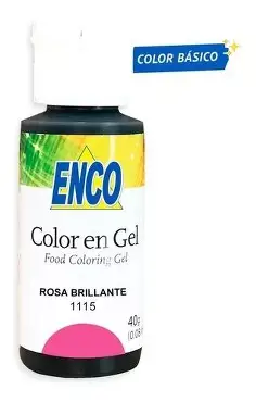 GEL 40g ROSA BRILLANTE ENCO