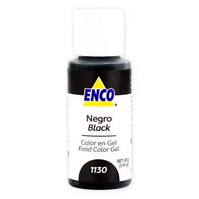 GEL 40g  NEGRO ENCO