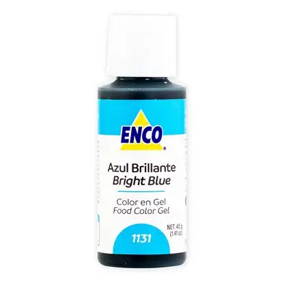 GEL 40g AZUL BRILLANTE ENCO