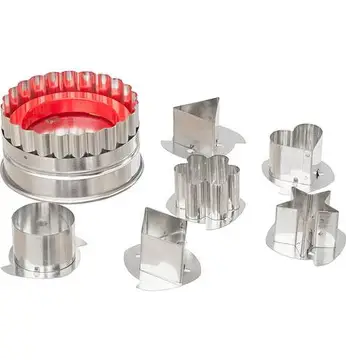 JGO CORTADOR LINZER SN VALENTIN 9 PZAS