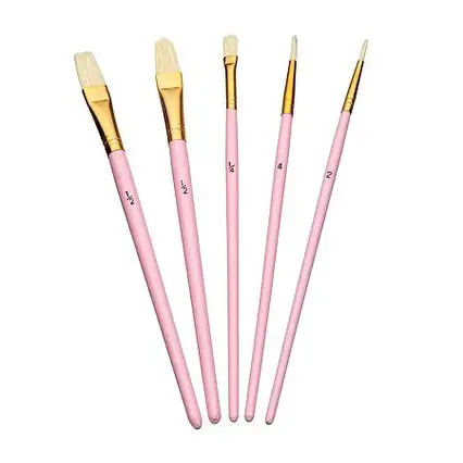 JUEGO DE PINCELES 5PZAS