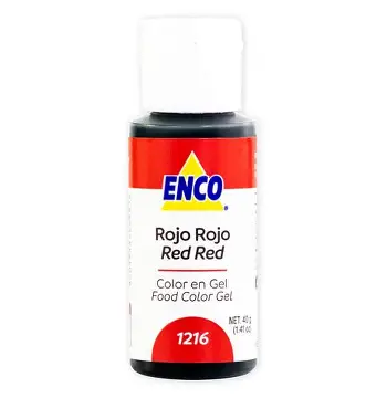 GEL 40g ROJO ROJO ENCO