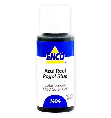 GEL 40g AZUL REAL ENCO