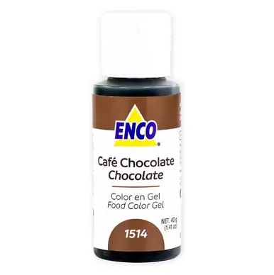GEL 40g CAFÉ CHOCOLATE ENCO