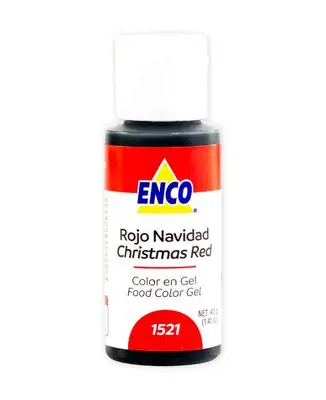 GEL 40g ROJO NAVIDAD ENCO