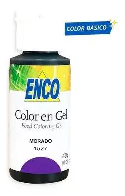 GEL 40g MORADO ENCO