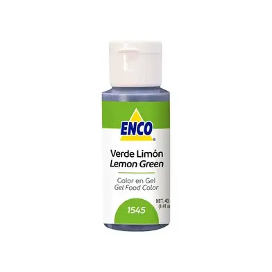 GEL 40g VERDE LIMON ENCO