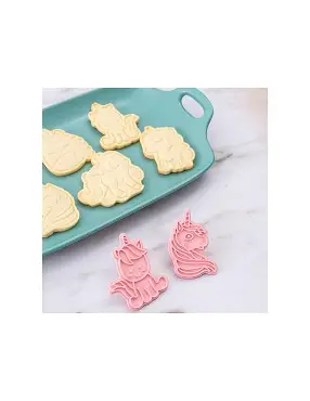 CORTADORES COLECCIÓN UNICORNIOS CHERRY