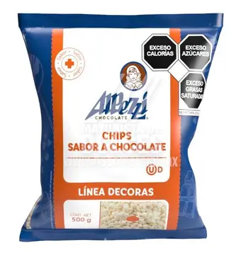 CHIPS BLANCO ALPEZZI B/500gr 766660