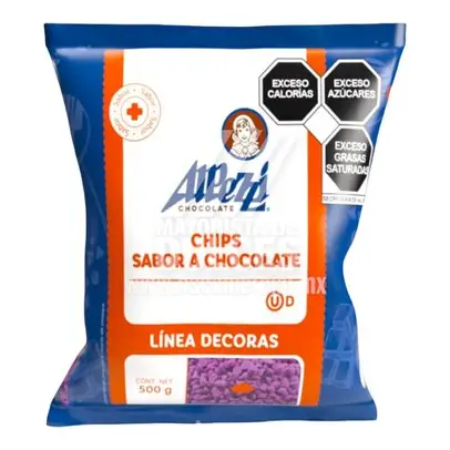 CHIPS VIOLETA ALPEZZI B/500gr 766660