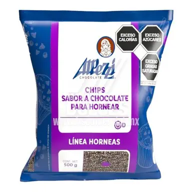 CHIPS AZUL ALPEZZI B/500gr 766660