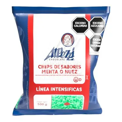 CHIPS VERDE ALPEZZI B/500gr 766660