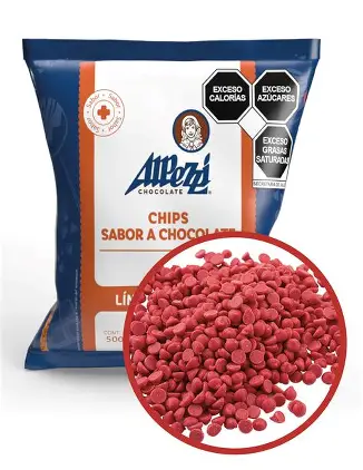 CHIPS ROJO ALPEZZI B/500gr 766660