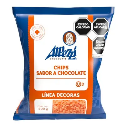 CHIPS SALMON ALPEZZI B/500gr 766660