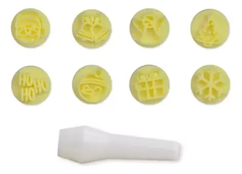 SELLOS NAVIDAD CHERRY