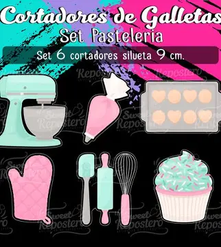 CORTADOR SET SANTA CHERRY