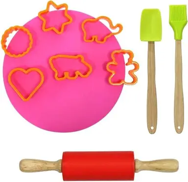 KIT 6 PZA PARA GALLETAS NIÑOS