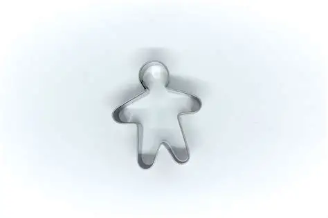 CORTADOR GALLETA NIÑO JENGIBRE