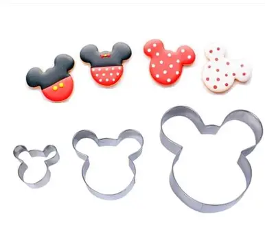 CORTADOR MICKY MOUSE 3PZS
