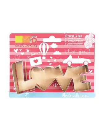 CORTADOR LOVE METAL OZ