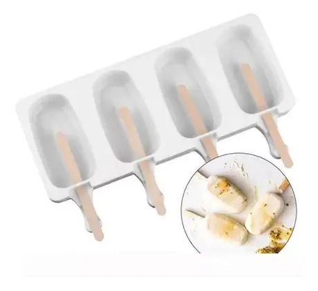 MOLDE SILICON PALETA MAGNUMOLDE C/4