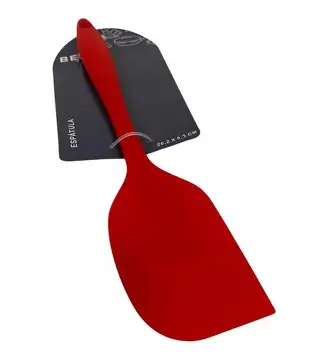 ESPATULA SILICON ROJA