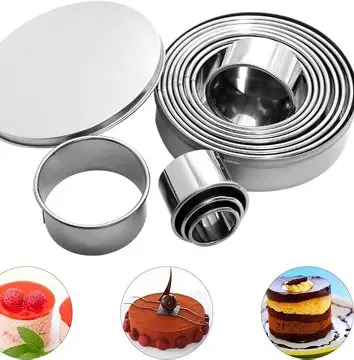 SET CORTADOR REDONDO ESTRIADO ACERO INOXIDABLE