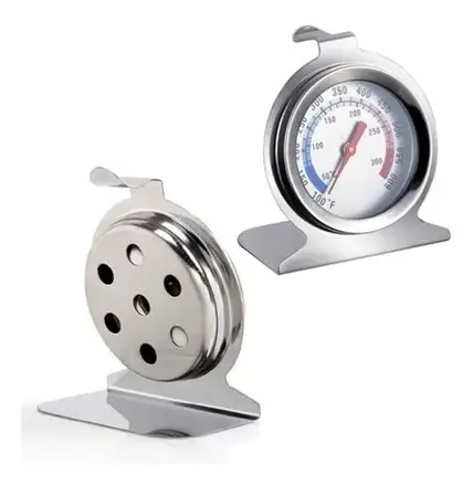 TERMOMETRO PARA HORNO ACERO INOXIDABLE