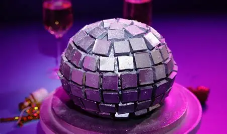 BOLA DISCO DECORATIVA