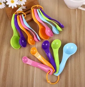 CUCHARAS MEDIDORAS 1.25- 5ML C/5 PZAS