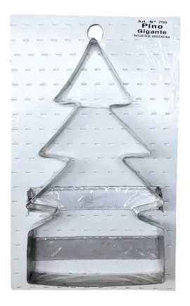 CORTADOR PINO 5.9X7.5 CM