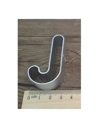 CORTADOR BASTON CARAMELO ACERO INOX 4.8X7.8 CM